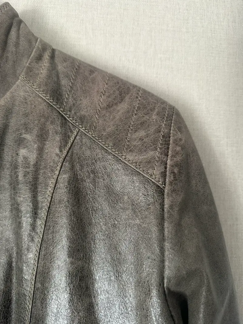 🖤Chaqueta de Cuero Argentino Estilo Biker 🇦🇷 - 5