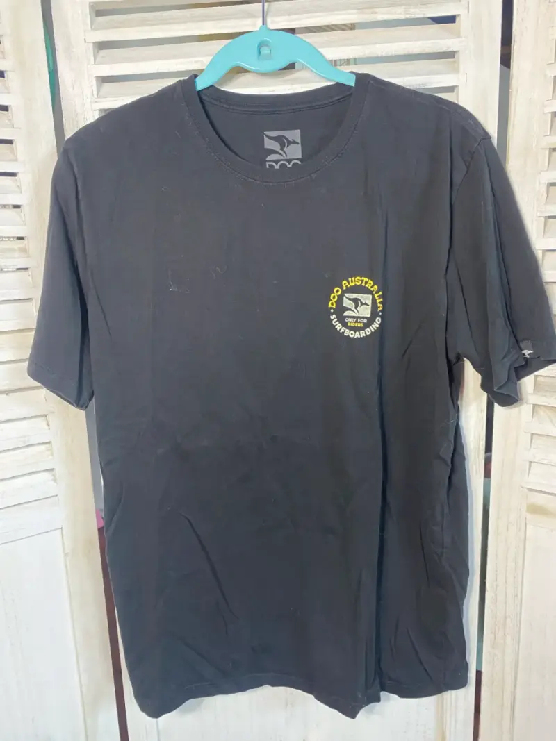 Polera negra 600 Australia surf - 1