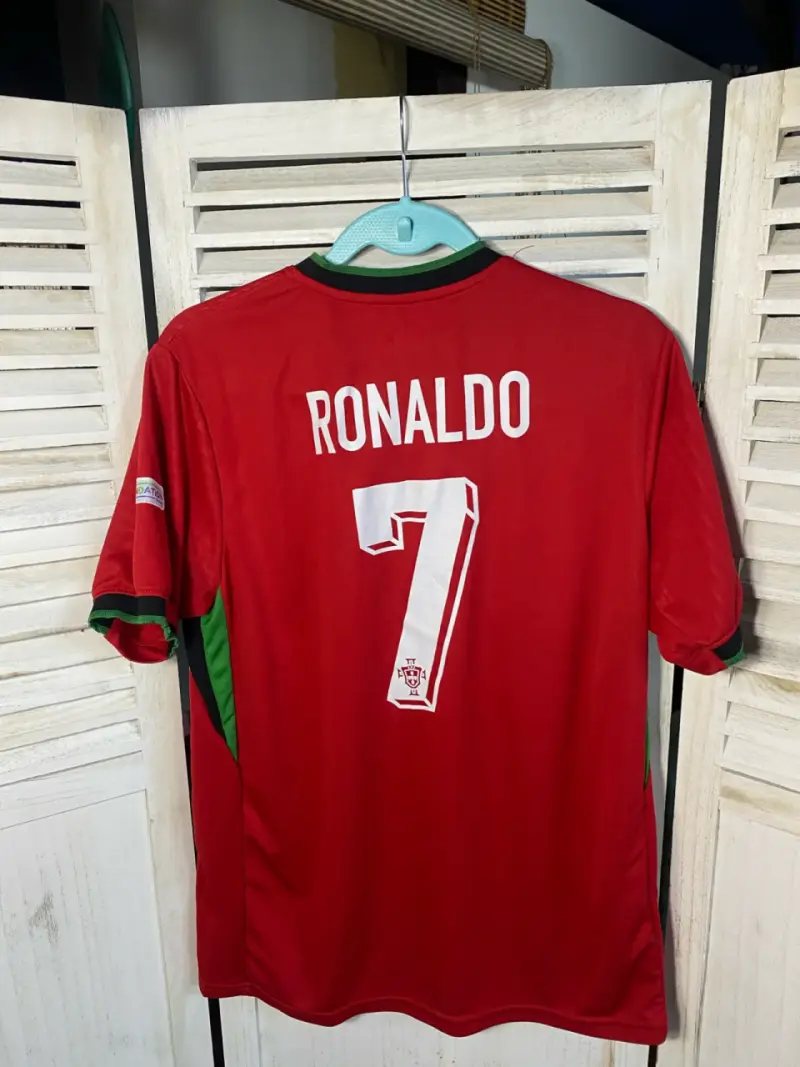 Camiseta Portugal Nike CR7 roja - 2