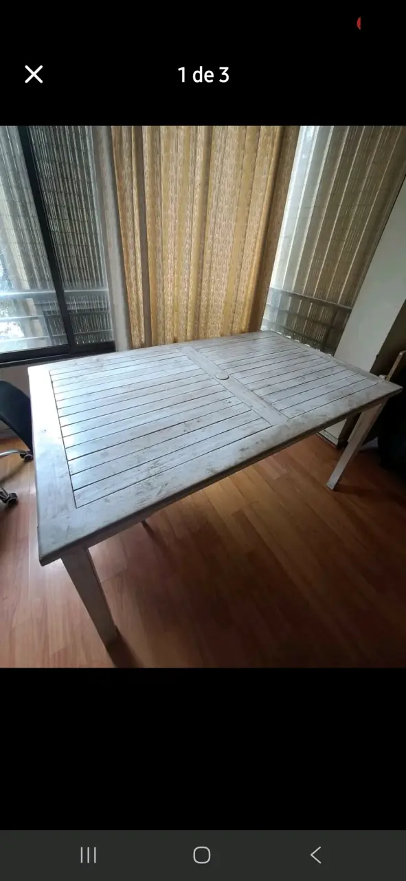 Juego de mesa y sillas para niños - 3