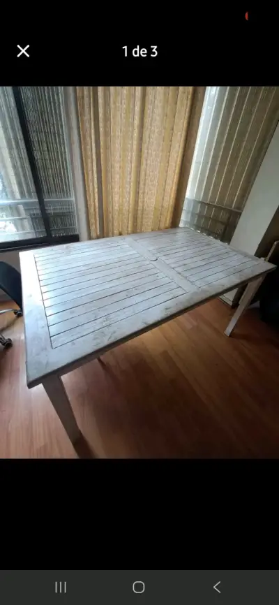 Juego de mesa y sillas para niños - miniatura 3