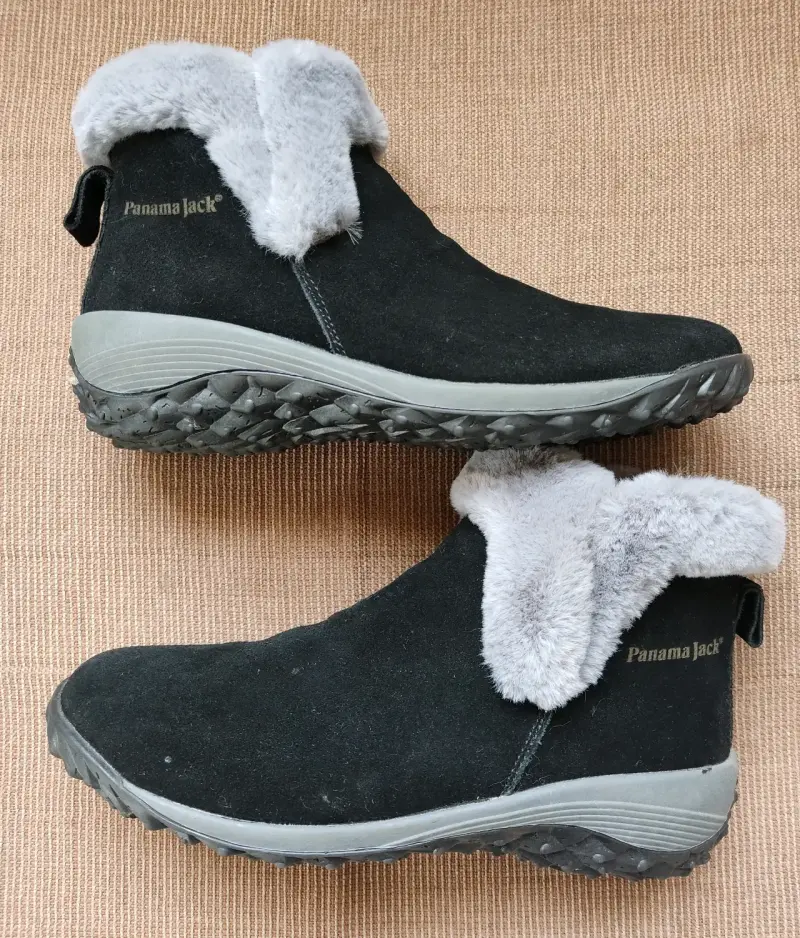 Botas de invierno Panama Jack negras con forro - 1