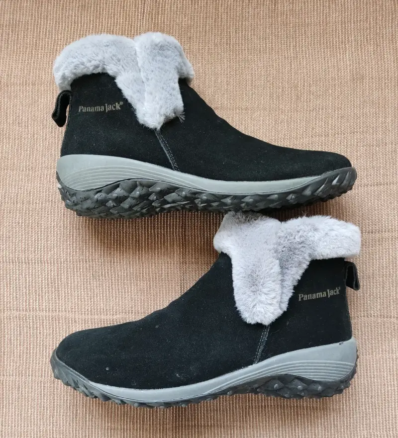 Botas de invierno Panama Jack negras con forro - 3