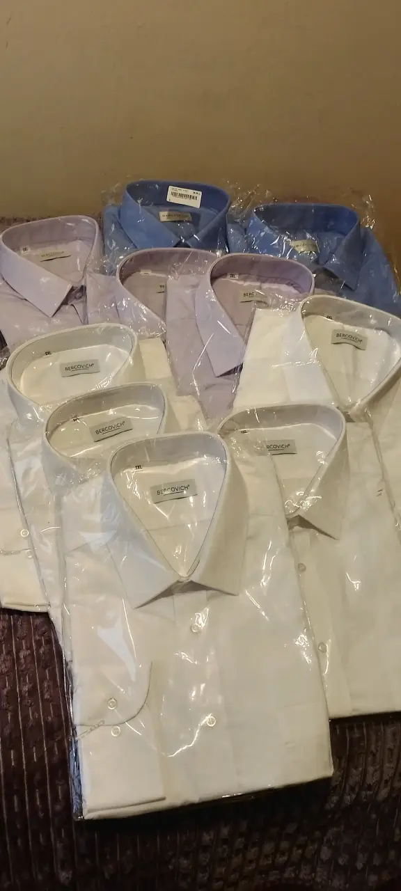 Camisas Nuevas