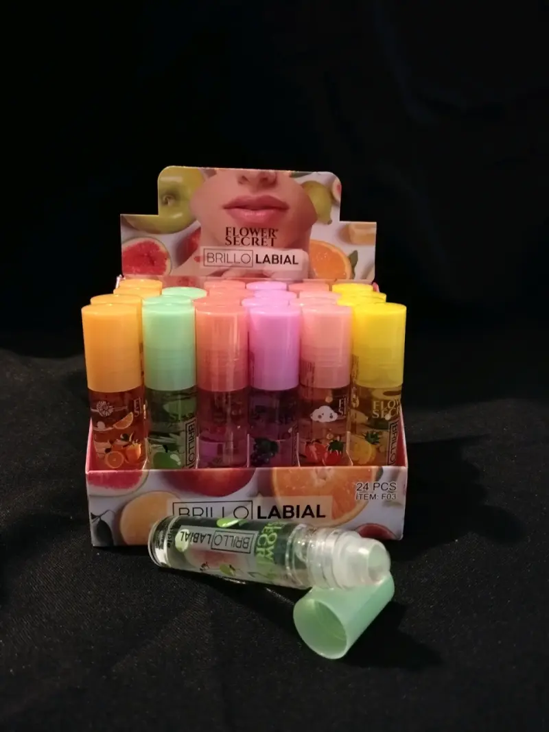 brillo labialFlower Secret
