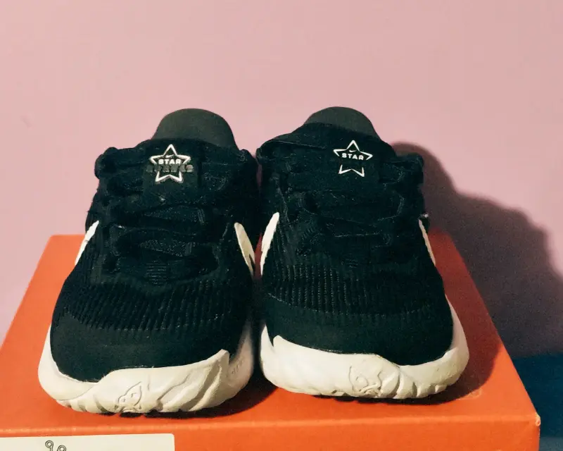 Zapatillas deportivas negras para niños Unisex - 3