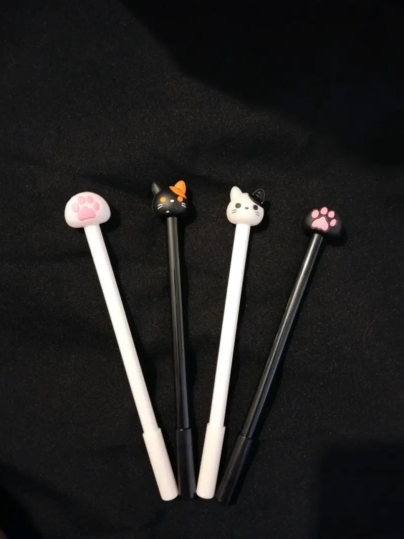 Set de lápices con diseño de gatos - 2
