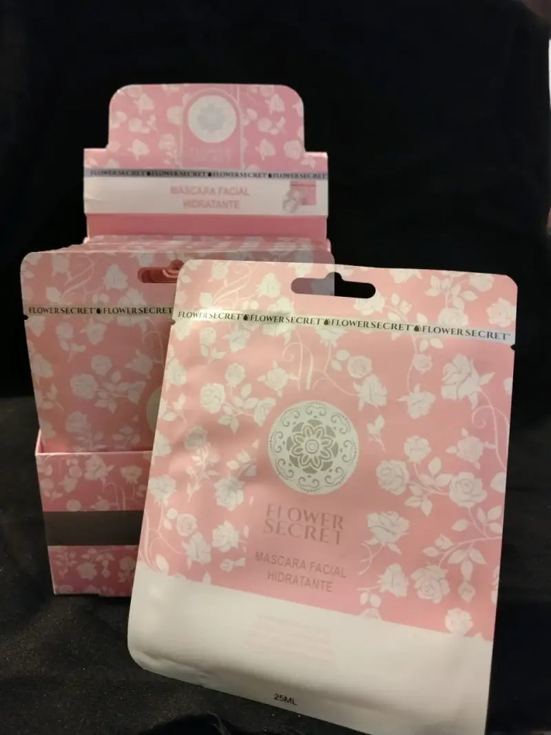 Máscara facial hidratante Flower Secret 25ml - 1