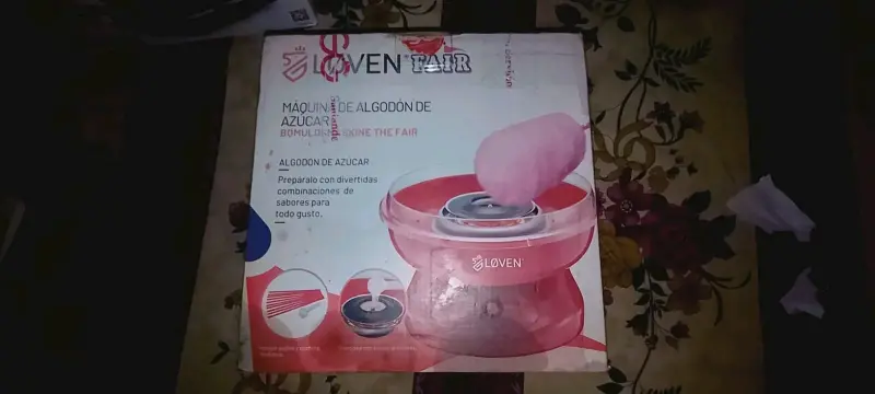 Máquina de algodón de azúcar Loven Fair - 2