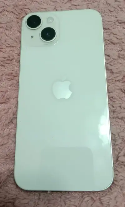 iPhone 14 blanco en excelente estado - miniatura 1
