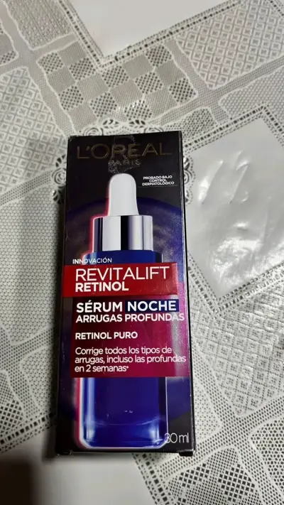 Sérum Noche Revitalift Retinol L'Oréal 30ml - miniatura 1