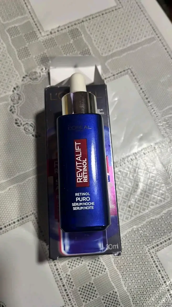 Sérum Noche Revitalift Retinol L'Oréal 30ml - 2