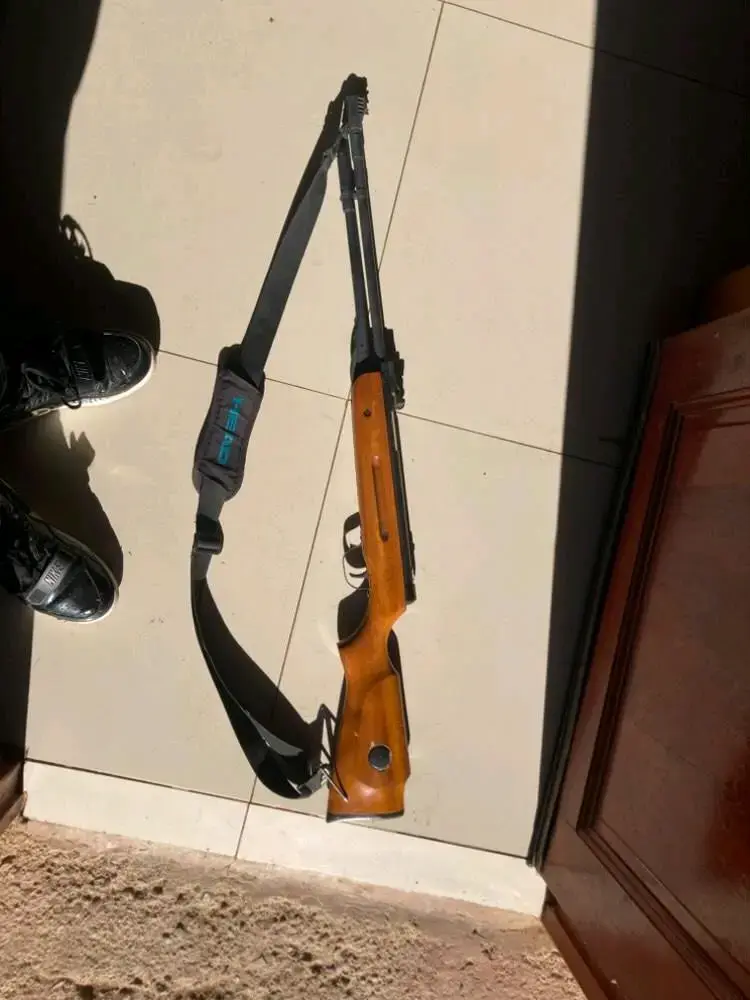 Rifle 5.5 calibre 22. - 1