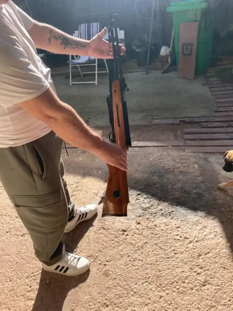 Rifle 5.5 calibre 22. - 3