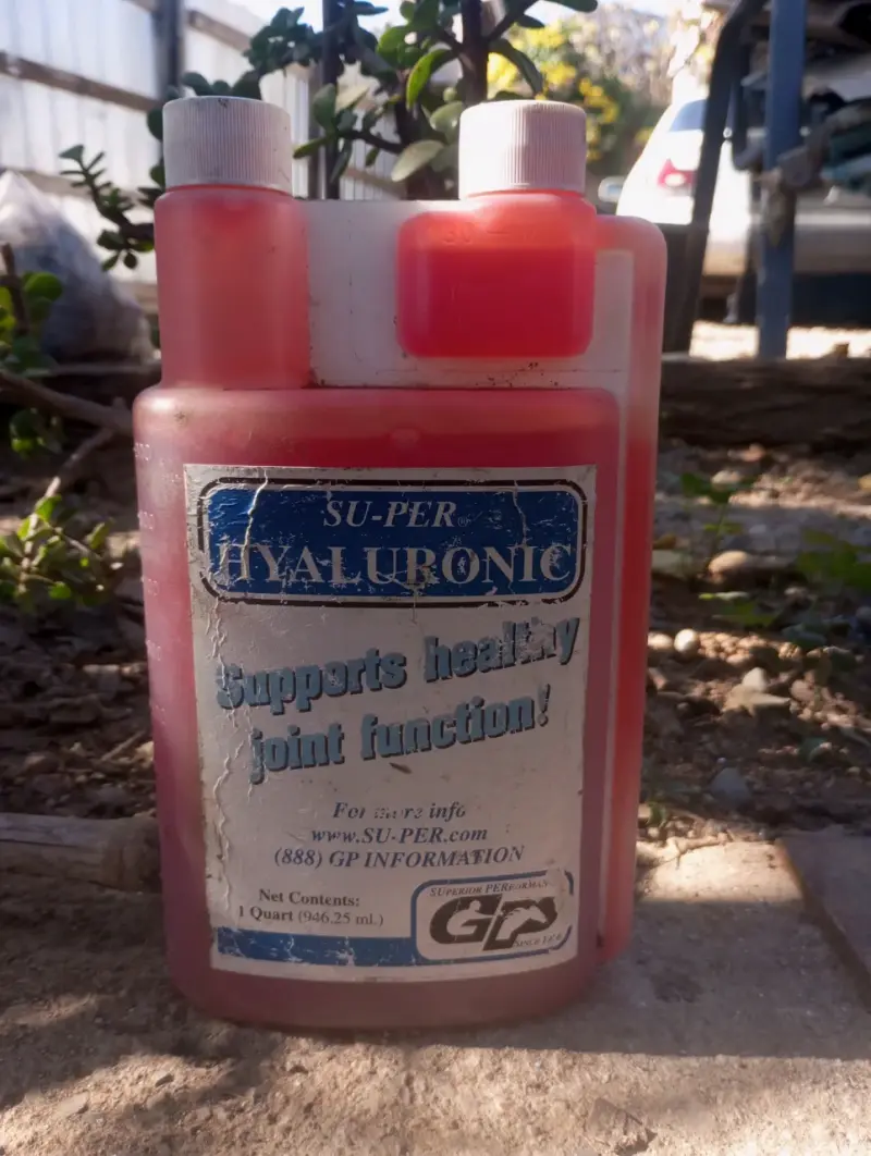Suplemento Su-Per Hyaluronic para articulaciones - 2