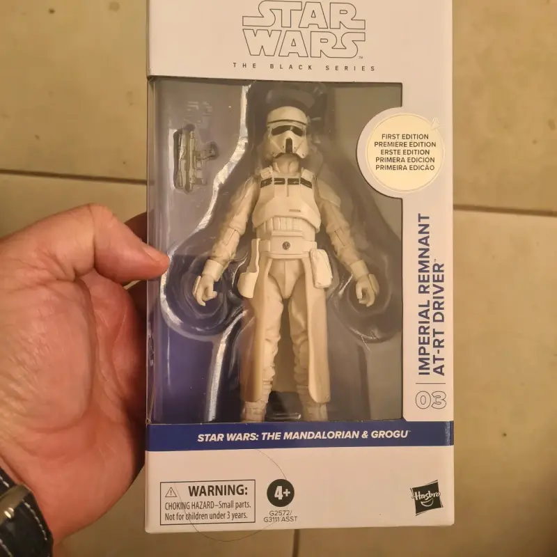 Figura Star Wars Imperial Remnant AT-RT Driver - 1