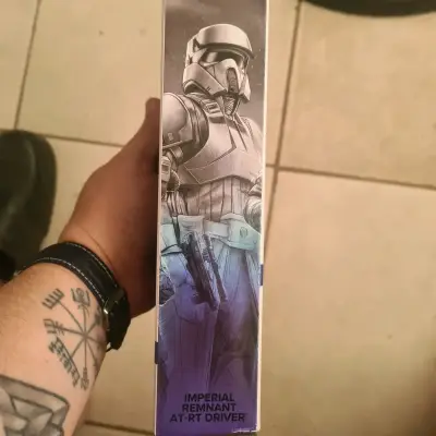 Figura Star Wars Imperial Remnant AT-RT Driver - miniatura 3