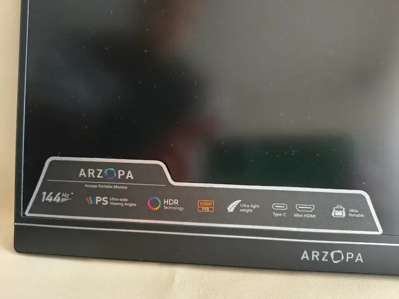 Monitor portátil Arzopa 144Hz IPS - 2