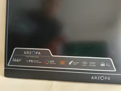 Monitor portátil Arzopa 144Hz IPS - miniatura 2