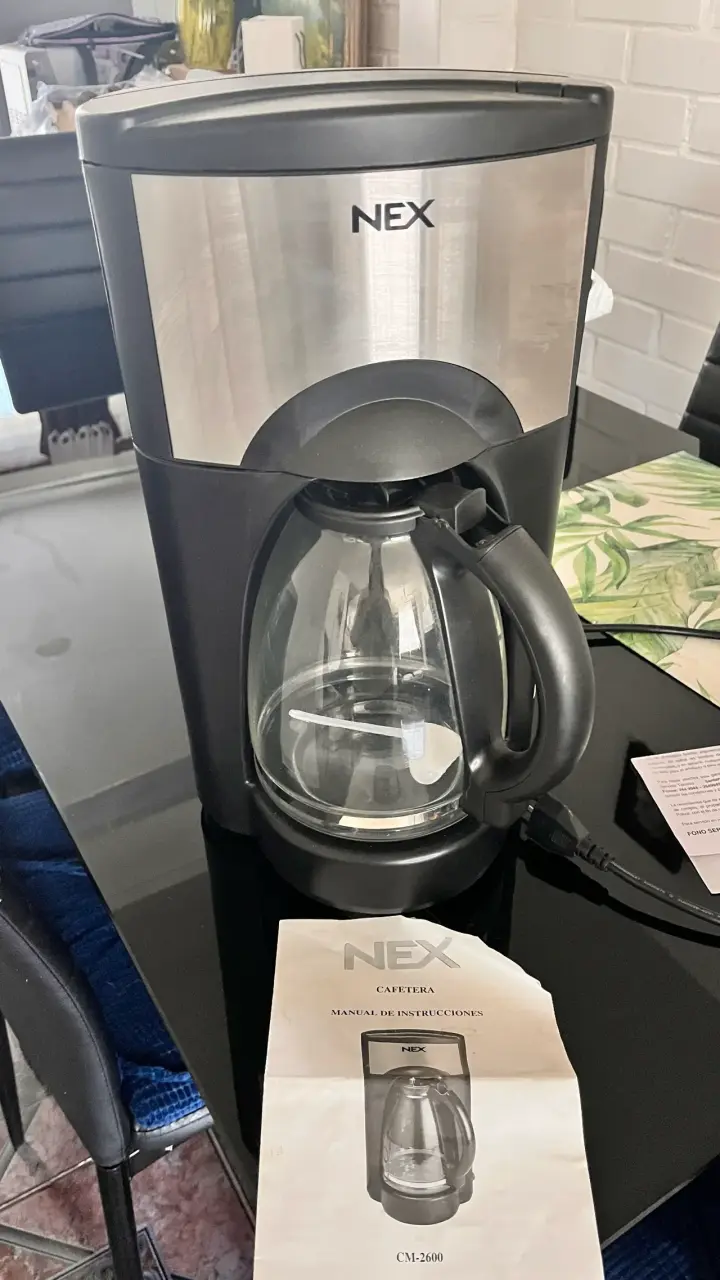 Cafetera NEX CM-2600 con jarra de vidrio - 1