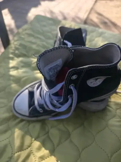Zapatillas Converse Chuck Taylor negras - miniatura 4