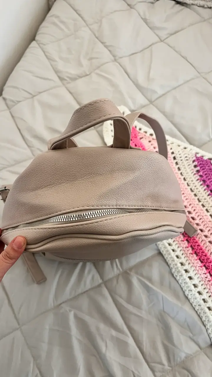 Mochila beige Stay Inspired todomoda - 2