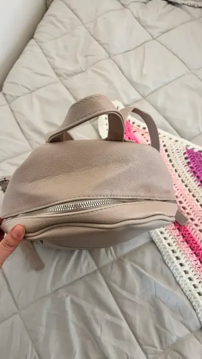Mochila beige Stay Inspired todomoda - miniatura 2