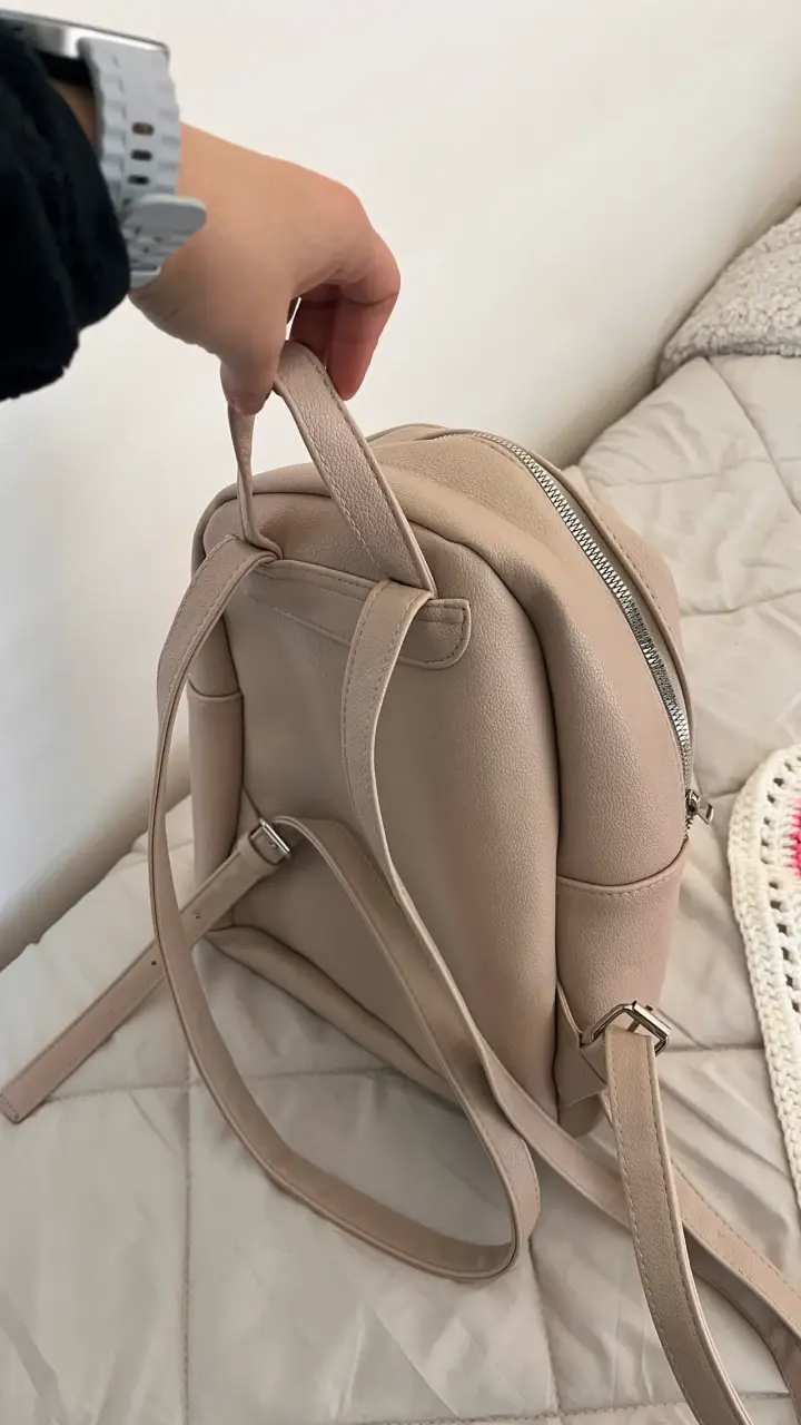 Mochila beige Stay Inspired todomoda - 4