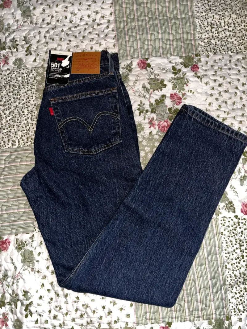 Jeans Levi's 501 Original Cropped - 1