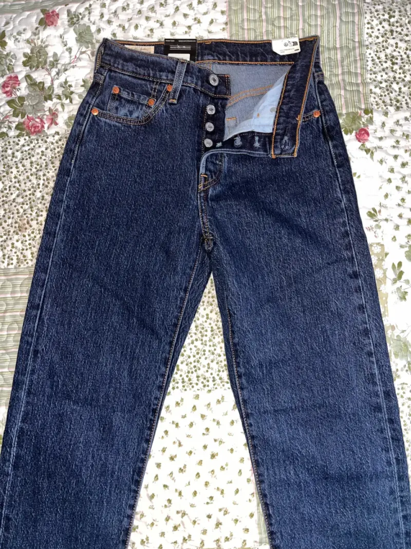 Jeans Levi's 501 Original Cropped - 3