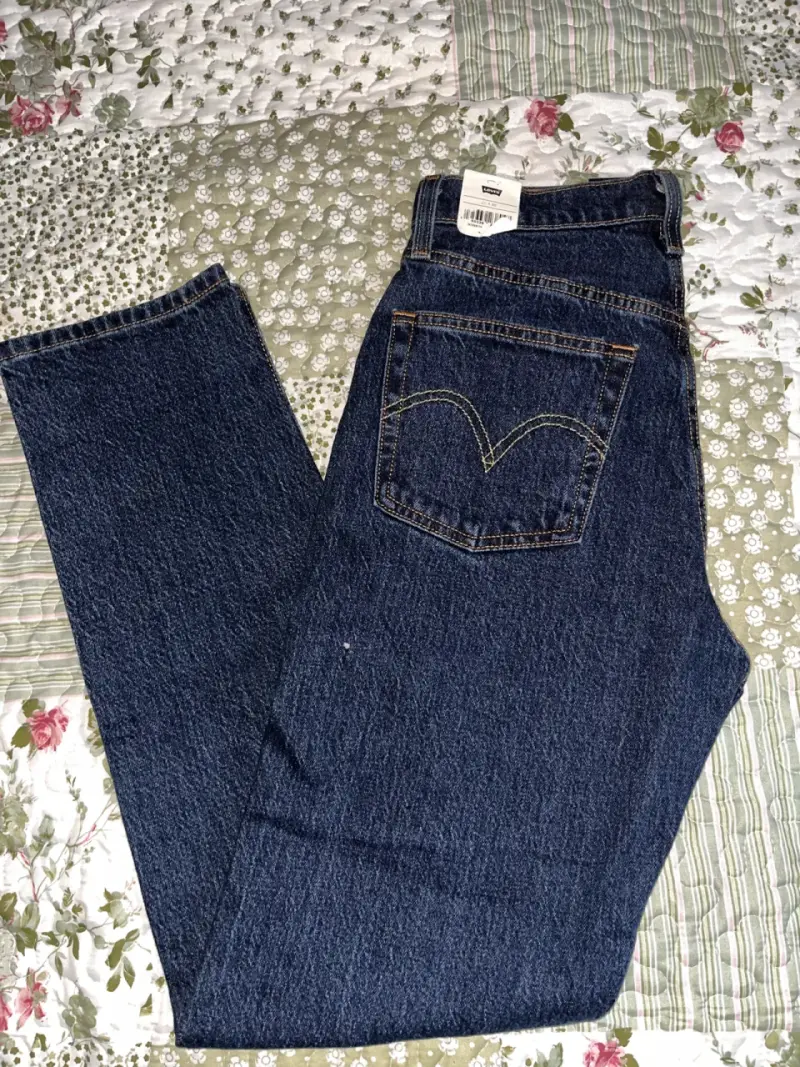 Jeans Levi's 501 Original Cropped - 4