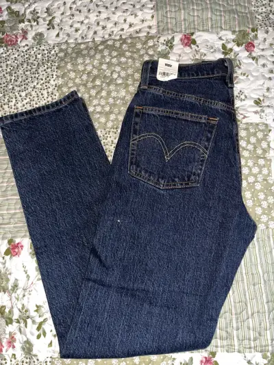 Jeans Levi's 501 Original Cropped - miniatura 4