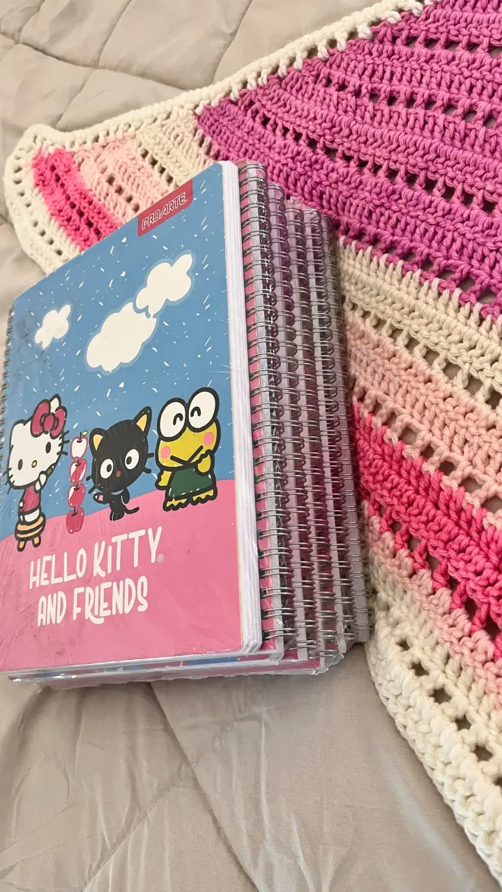 Set de cuadernos Hello Kitty Proarte - 1