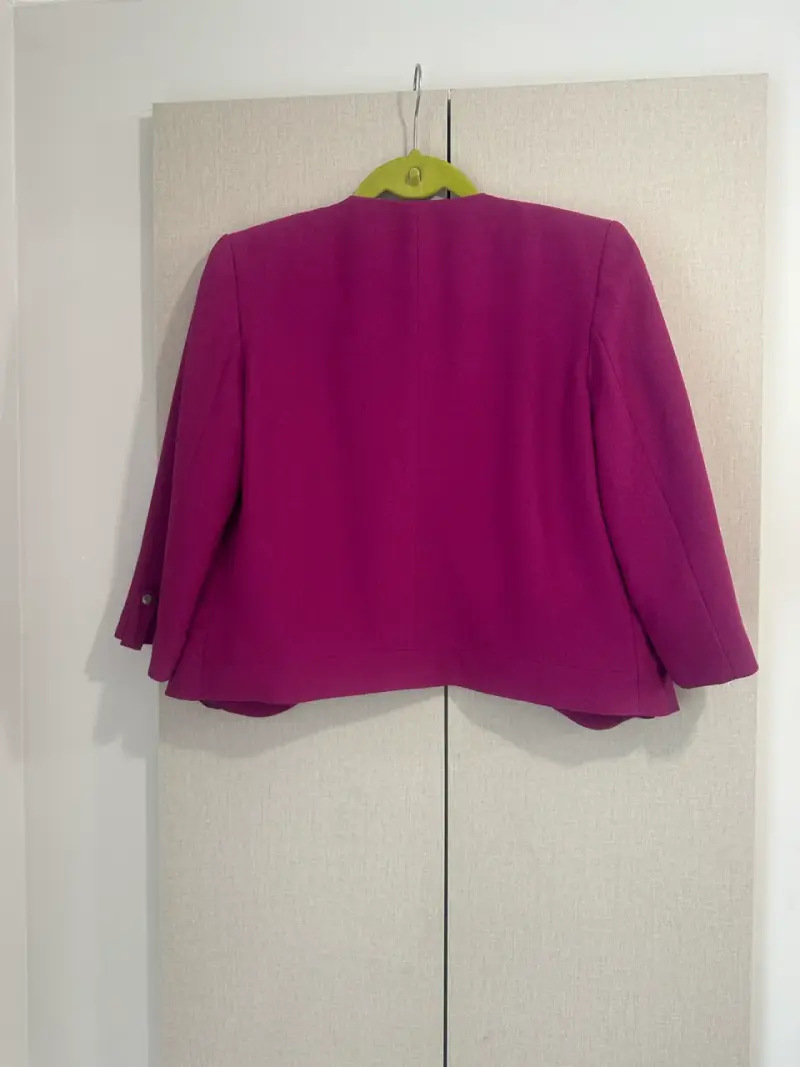 🖤Chaqueta Blazer io Fucsia / Magenta T42 🖤 - 5