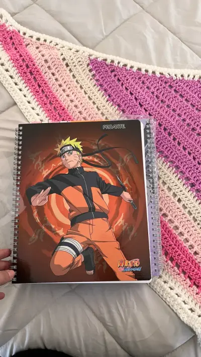 Cuadernos espiral Naruto colección completa - miniatura 2