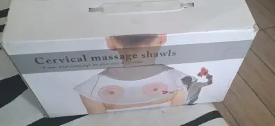 Masajeador cervical eléctrico para cuello y hombros - miniatura 1