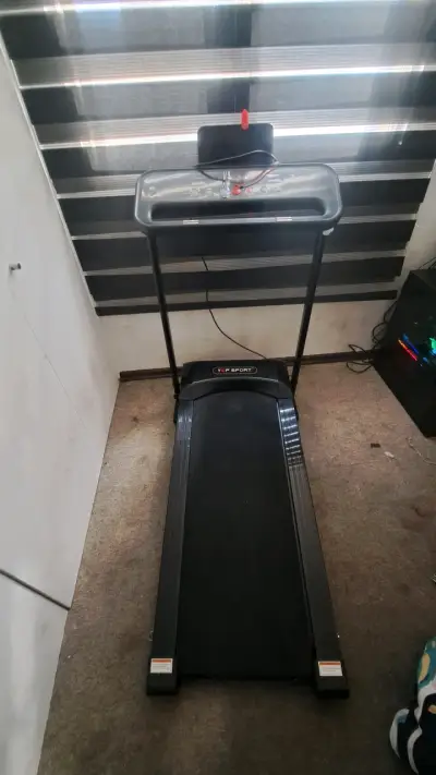 Caminadora eléctrica con bluetooth y motor 1.5 hp - miniatura 3