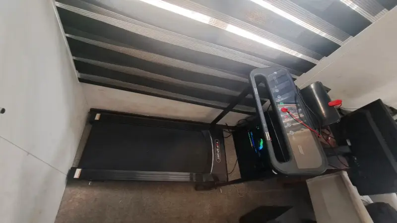 Caminadora eléctrica con bluetooth y motor 1.5 hp - 4
