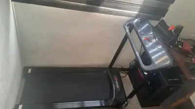Caminadora eléctrica con bluetooth y motor 1.5 hp - miniatura 5