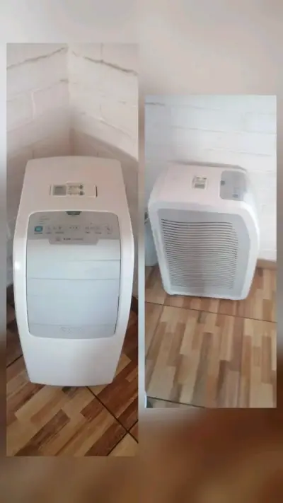 Aire acondicionado portátil blanco - miniatura 1