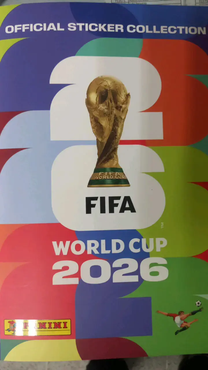 Álbum Panini Mundial FIFA 2026 con láminas - 3