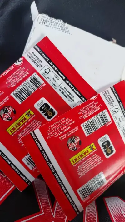 SOBRES DE COCA COLA Panini Copa Mundial FIFA 26 - miniatura 2