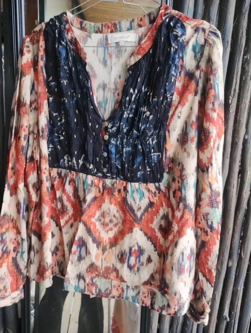 Blusa estampada Tartine et Chocolat - 1