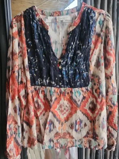 Blusa estampada Tartine et Chocolat - miniatura 2