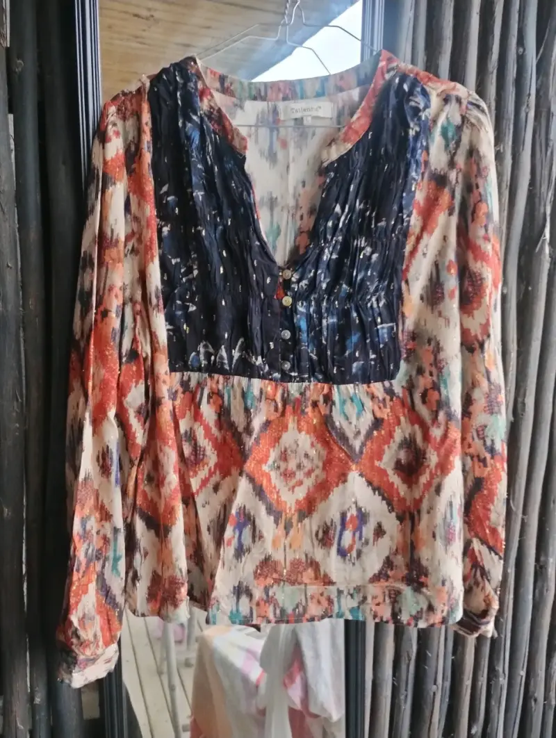 Blusa estampada Tartine et Chocolat - 3