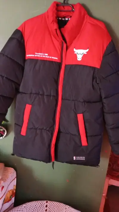 Chaqueta NBA Chicago Bulls - miniatura 1