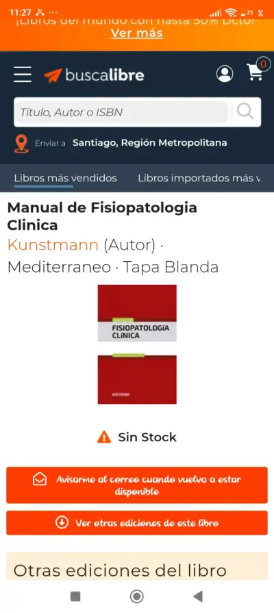 Manual de Fisiopatología Clínica Kunstmann - miniatura 1