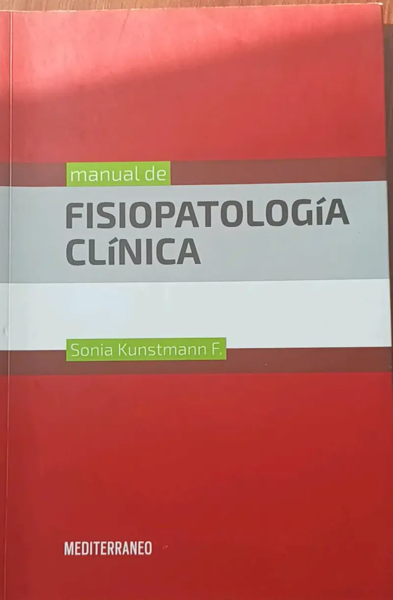 Manual de Fisiopatología Clínica Kunstmann - 2