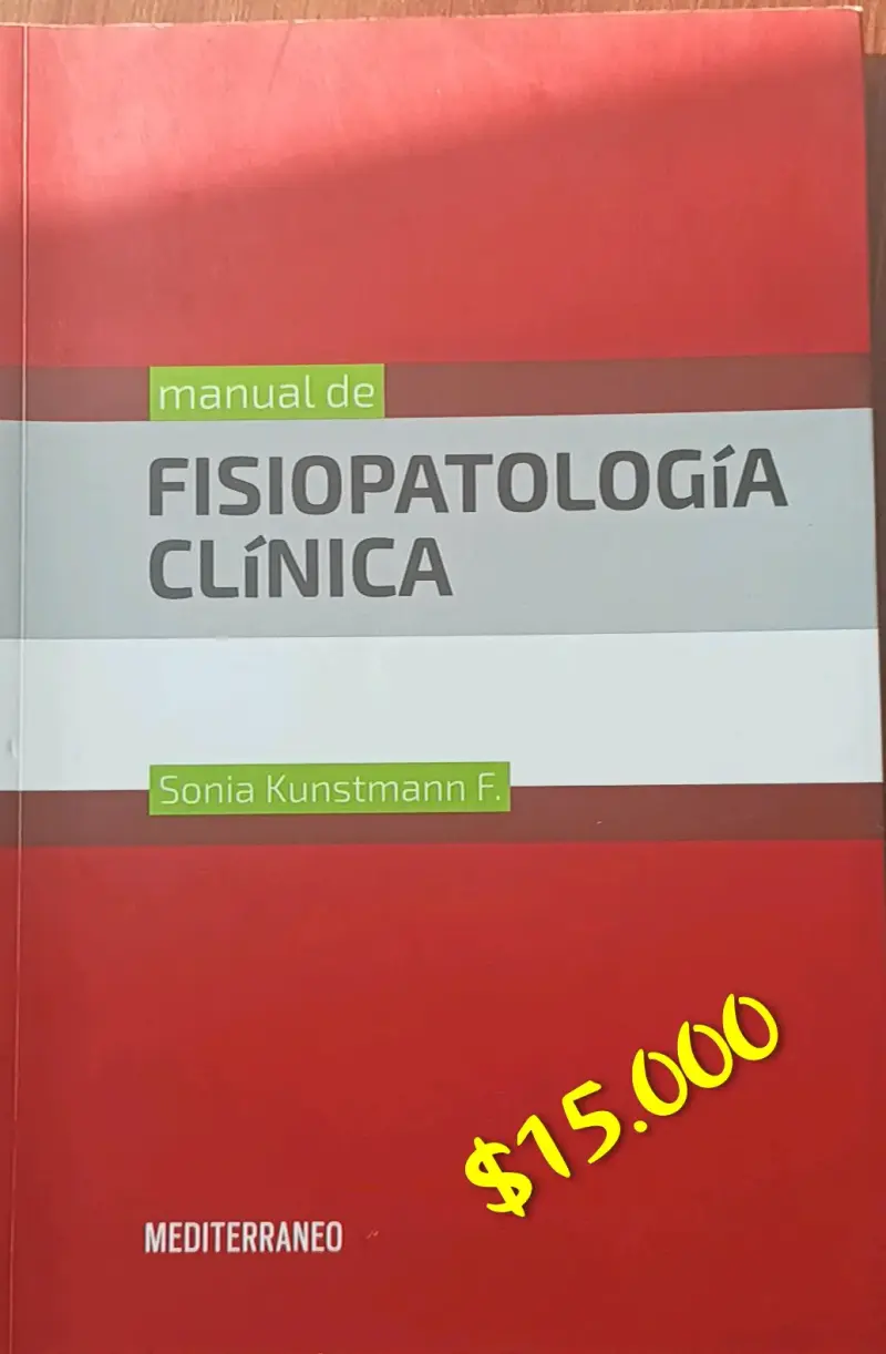 Manual de Fisiopatología Clínica Kunstmann - 3