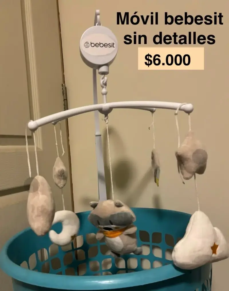 Móvil musical para bebé